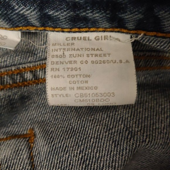 Cruel Girl Womens Straight Leg Slim Size 9 Tall - Picture 9 of 11